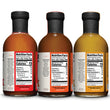 Load image into Gallery viewer, Pitmaster Ed Mitchell Carolina BBQ Sauce Variety 3-Pack