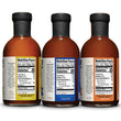 Load image into Gallery viewer, Pitmaster Ed Mitchell Western-Style BBQ Sauce Variety 3-Pack