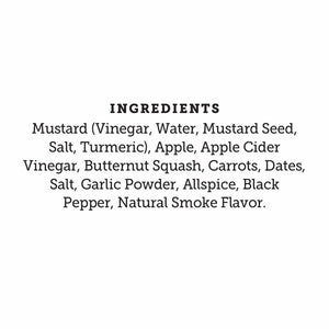 True Made Foods - Carolina Gold Pitmaster BBQ Sauce Ingredients