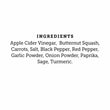 Load image into Gallery viewer, TrueMade Foods - Eastern Carolina Pitmaster BBQ Sauce, No Sugar - Ingredients