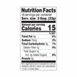 Load image into Gallery viewer, TrueMade Foods - Carolina Red Pitmaster BBQ Sauce - No Sugar - Nutrition Facts