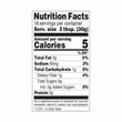 Load image into Gallery viewer, TrueMade Foods - Eastern Carolina Pitmaster BBQ Sauce, No Sugar - Nutrition Facts