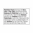 Load image into Gallery viewer, True Made Foods Honey Mustard nutrition Facts