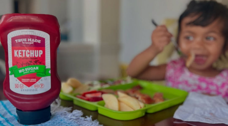 Kids and Ketchup: Why Choosing Sugar Free Matters