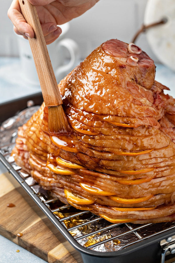 Sugar-Free Ham Glaze Recipe | No Added Sugar Christmas Ham