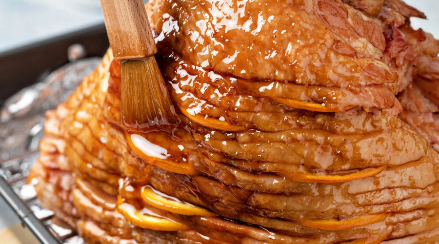 Sugar-Free Ham Glaze Recipe | No Added Sugar Christmas Ham