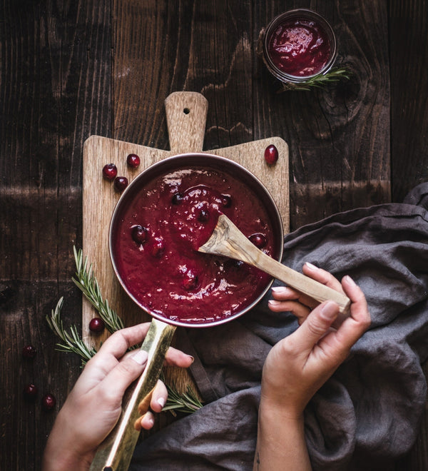 Cranberry BBQ Sauce Recipe | No Added Sugar Holiday Sauce