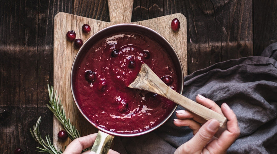Cranberry BBQ Sauce Recipe | No Added Sugar Holiday Sauce
