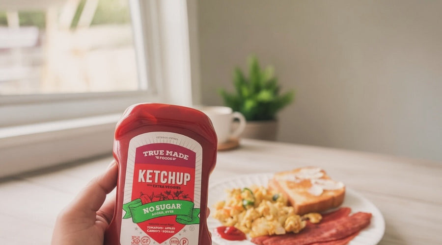 Keto Ketchup: A Low-Carb Condiment That Actually Tastes Good