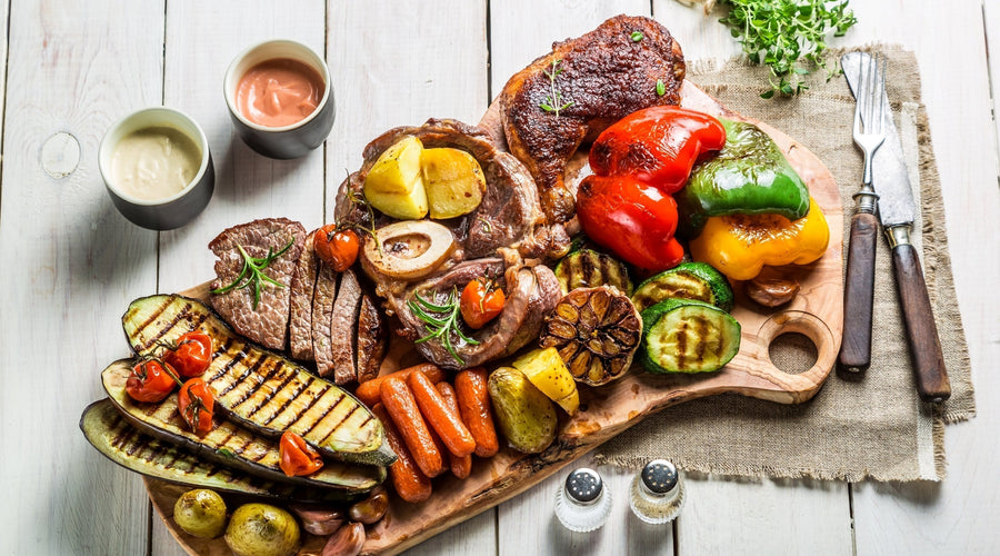 Keto Appetizer Platter | Low-Carb Holiday Party Food