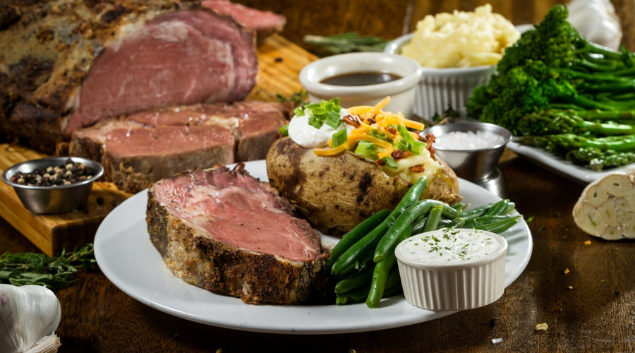 Christmas Prime Rib Recipe | No Sugar BBQ Marinade