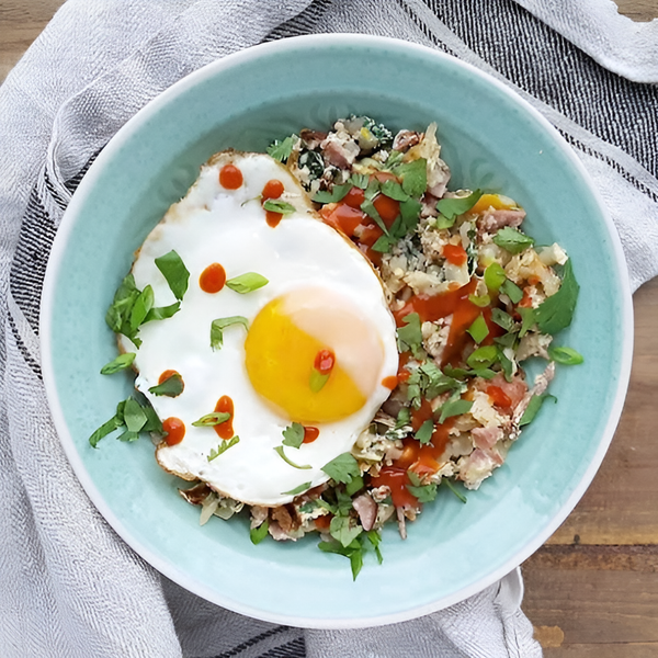 Holiday Leftover BBQ Hash | Christmas Breakfast Recipe