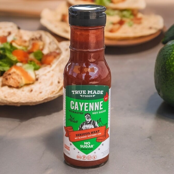 No-Sugar Hot Sauces That Still Bring the Heat (+ Heat-Level Chart)