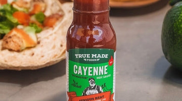 No-Sugar Hot Sauces That Still Bring the Heat (+ Heat-Level Chart)