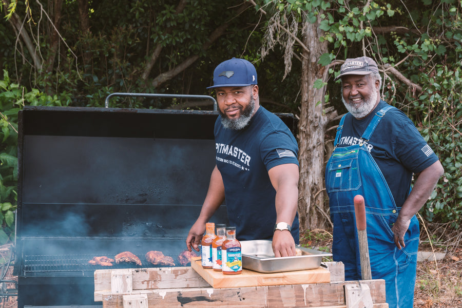 Pitmaster Carolina BBQ Rub Combo Pack from Hall of Fame Pitmaster, Ed Mitchell