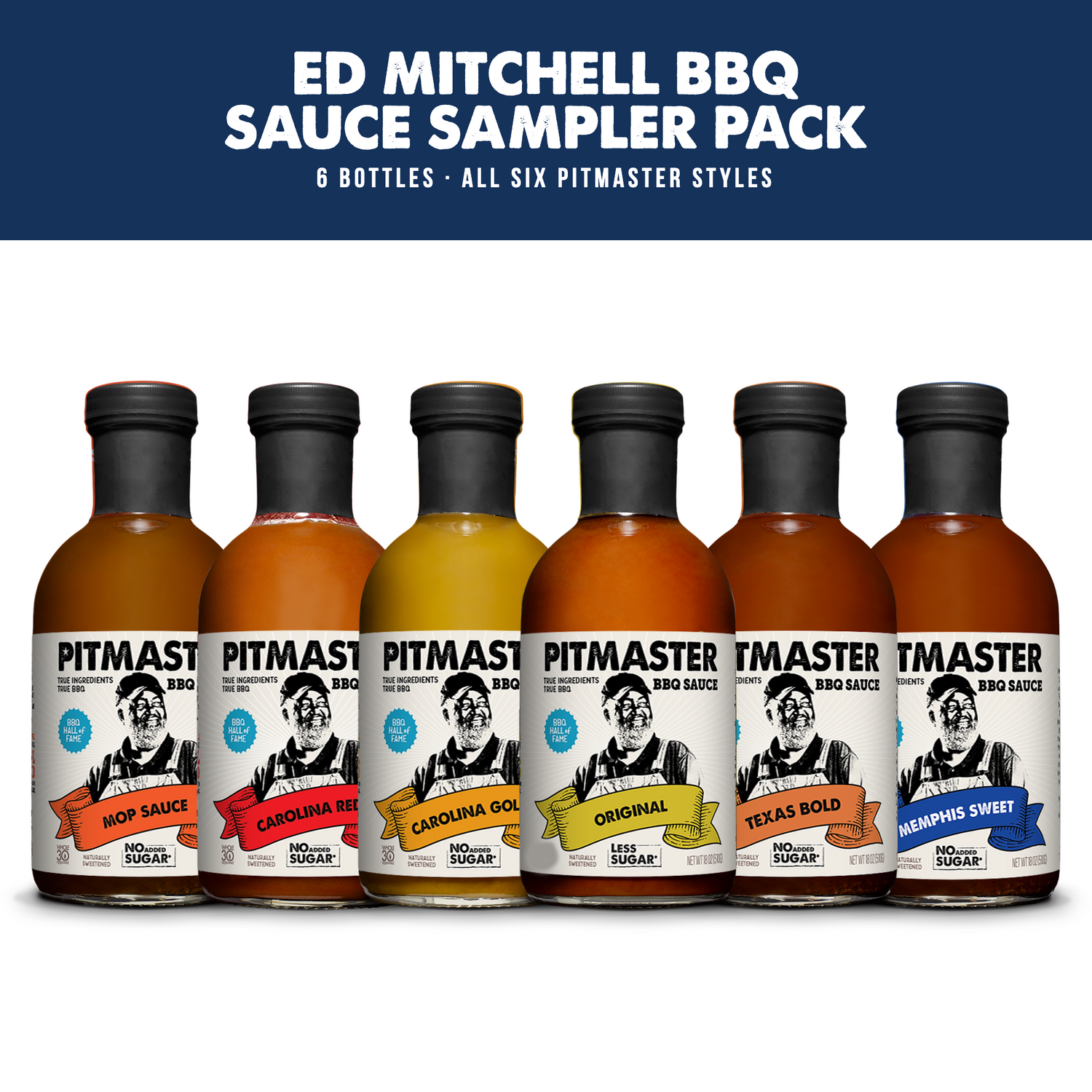 メロジョイねっとりドリアン、everjolly Buddy Crew バター BBQ Sauce Ed Mitchell Sampler 6-Pack | True Made Foods – TrueMadeFoods