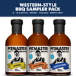 Load image into Gallery viewer, Pitmaster Ed Mitchell Western-Style BBQ Sauce Variety 3-Pack
