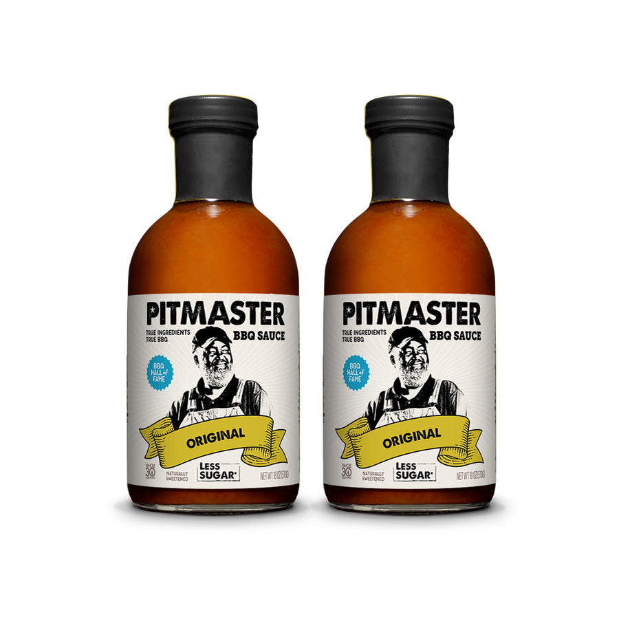 True Made Foods Ed Mitchell BBQ Sauce Sampler 6 Pack no added sugar BBQ sauces made with real ingredients.