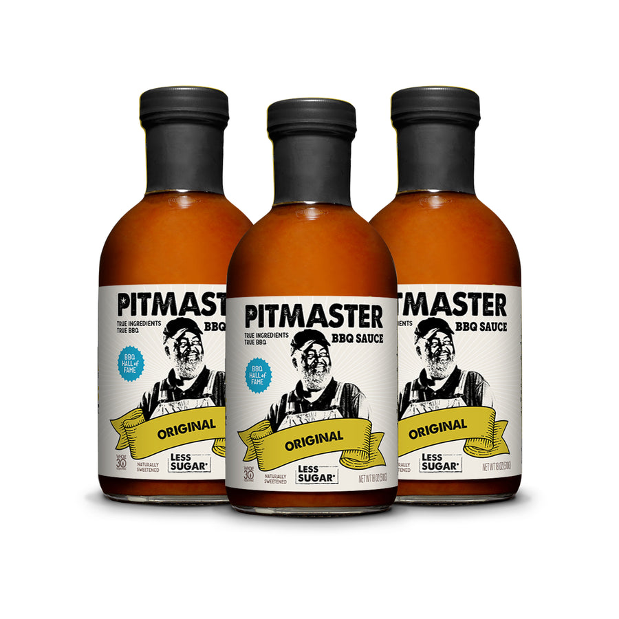 Pitmaster Original (Kansas City-Style) BBQ Sauce (Multi-packs)