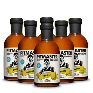 Pitmaster Original (Kansas City-Style) BBQ Sauce (Multi-packs)