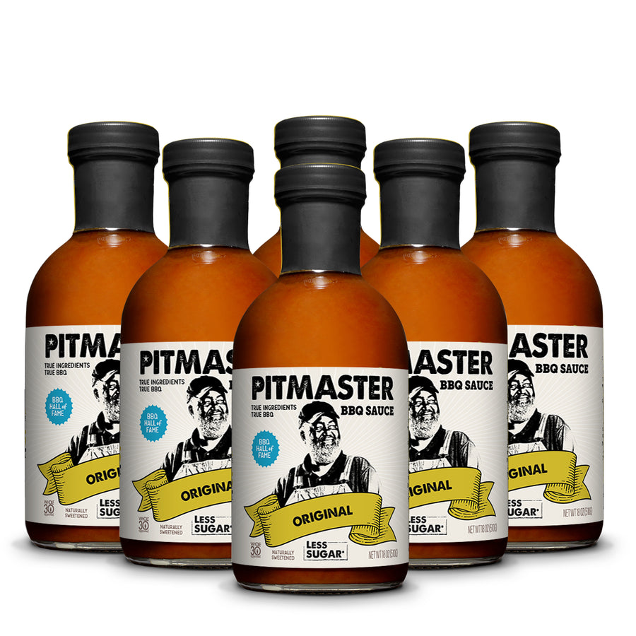 Pitmaster Original (Kansas City-Style) BBQ Sauce (Multi-packs)