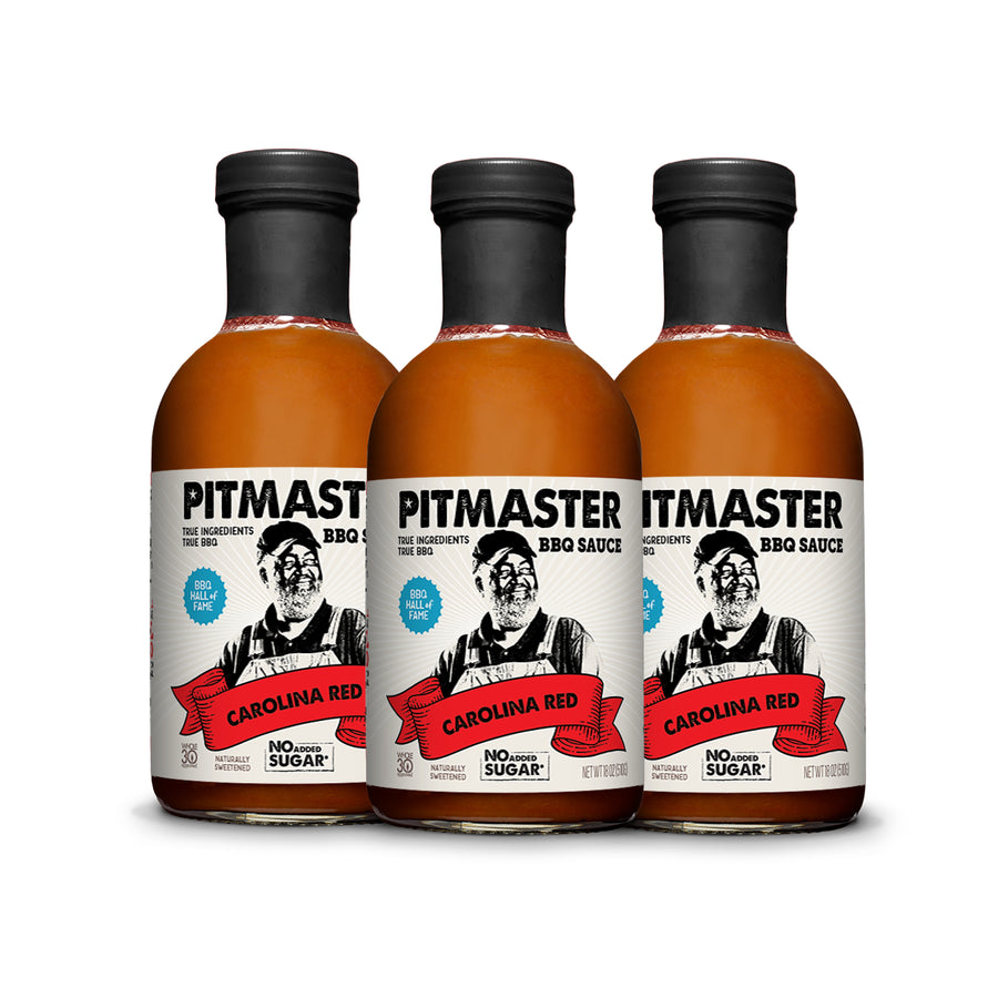 Pitmaster Carolina Red BBQ Sauce (Multi-Packs)