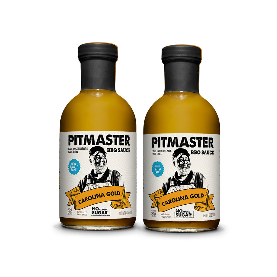 Pitmaster Carolina Gold BBQ Sauce (Multi-Packs)