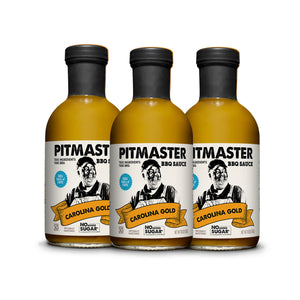 Pitmaster Carolina Gold BBQ Sauce (Multi-Packs)