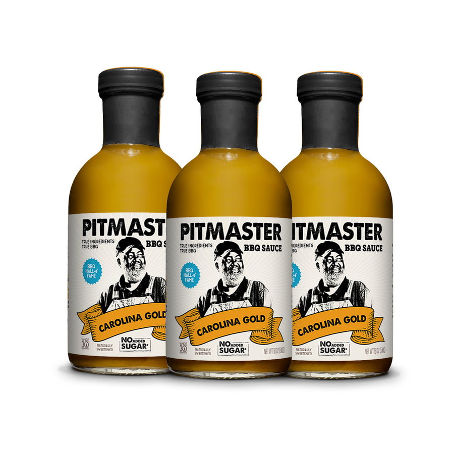 Pitmaster Carolina Gold BBQ Sauce (Multi-Packs)