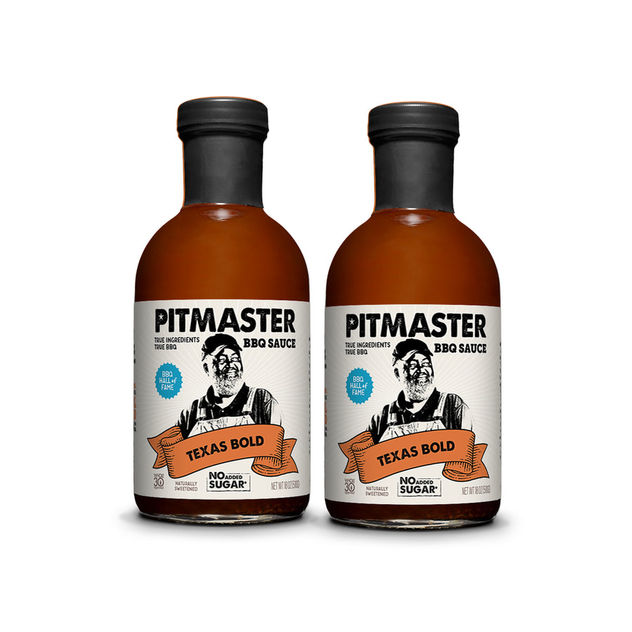 Pitmaster Texas Bold BBQ Sauce (Multi-Packs)