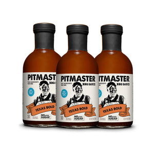 Pitmaster Texas Bold BBQ Sauce (Multi-Packs)