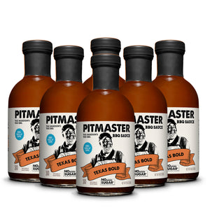 Pitmaster Texas Bold BBQ Sauce (Multi-Packs)