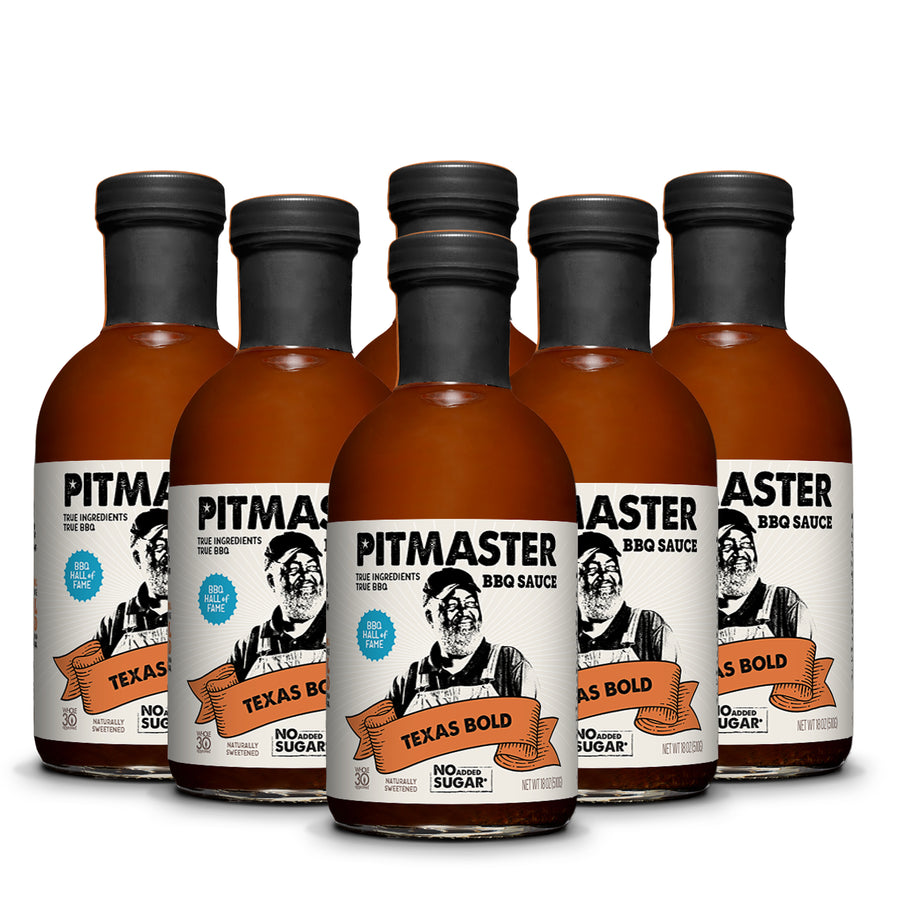 Pitmaster Texas Bold BBQ Sauce (Multi-Packs)
