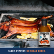 Load image into Gallery viewer, True Made Foods Pitmaster East Carolina Vinegar BBQ Mop Sauce and Ed &amp; Ryan Mitchell and a whole hog BBQ
