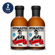 Load image into Gallery viewer, True Made Foods Pitmaster Carolina Red BBQ Sauce 2-Pack
