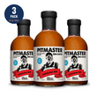 Load image into Gallery viewer, True Made Foods Pitmaster Carolina Red BBQ Sauce 3-Pack
