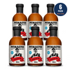 True Made Foods Pitmaster Carolina Red BBQ Sauce 6-Pack