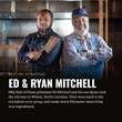 Load image into Gallery viewer, BBQ Hall of Fame Pitmasters Ed &amp; Ryan Mitchell
