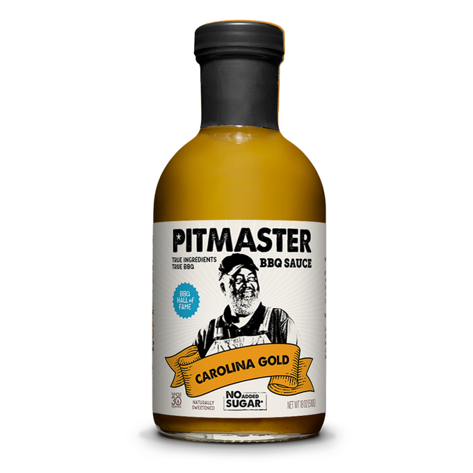 Pitmaster Carolina Gold BBQ Sauce (Multi-Packs)