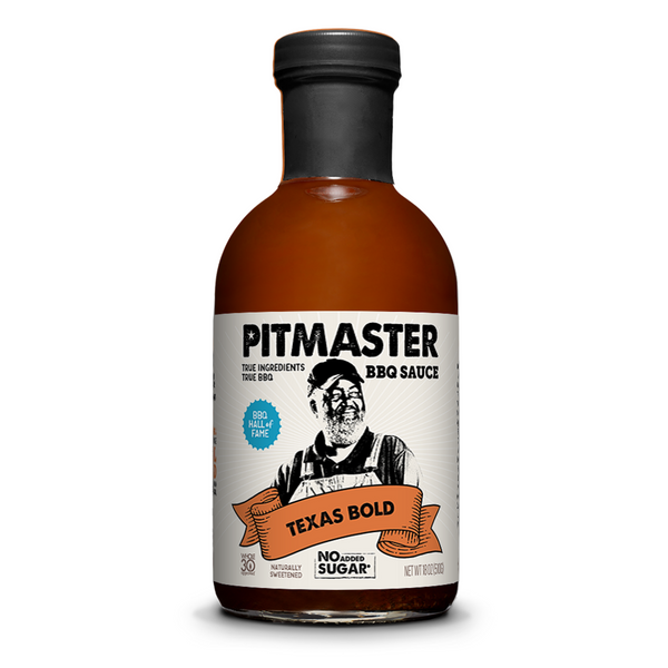 Pitmaster Texas Bold BBQ Sauce (Multi-Packs)