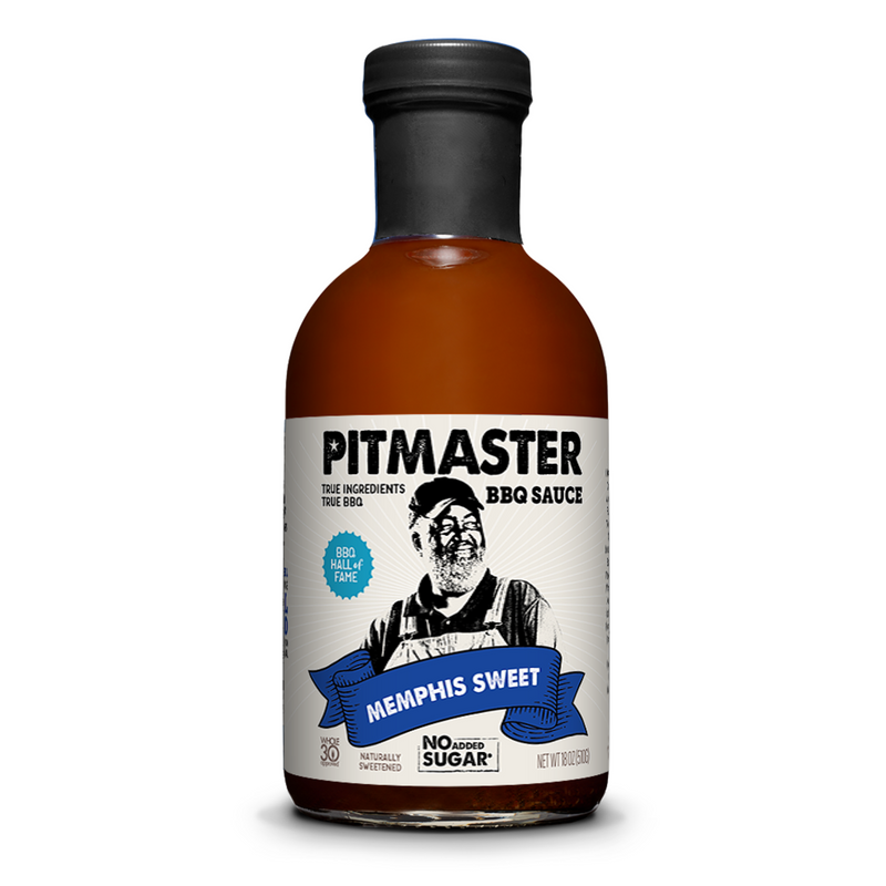 Pitmaster Memphis Sweet BBQ Sauce (Multi-Packs)