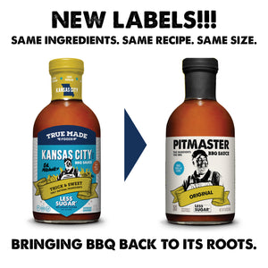 Pitmaster Original (Kansas City-Style) BBQ Sauce (Multi-packs