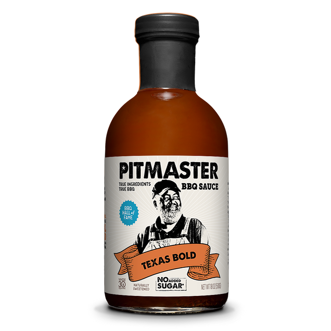 Pitmaster Texas Bold BBQ Sauce (Multi-Packs)