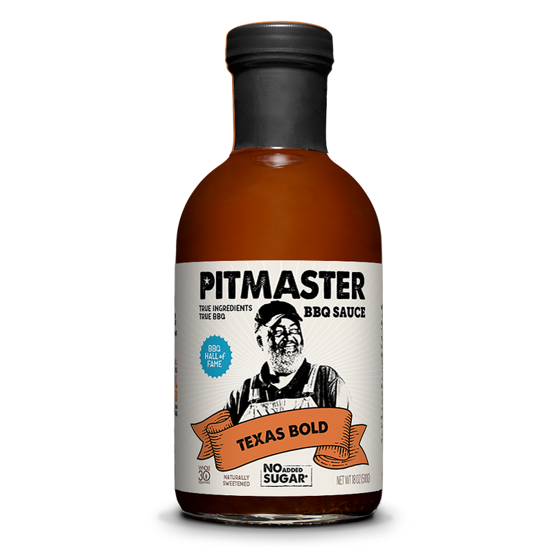 Pitmaster Texas Bold BBQ Sauce (Multi-Packs)