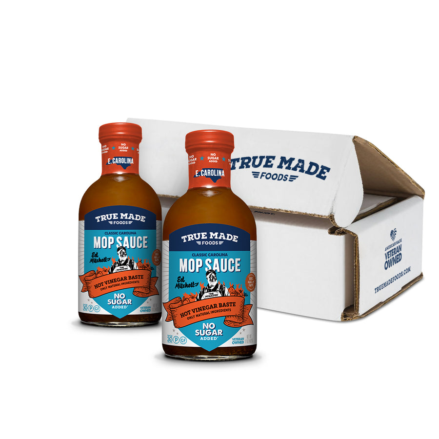 East Carolina Vinegar BBQ Mop Sauce (Multi-Packs)