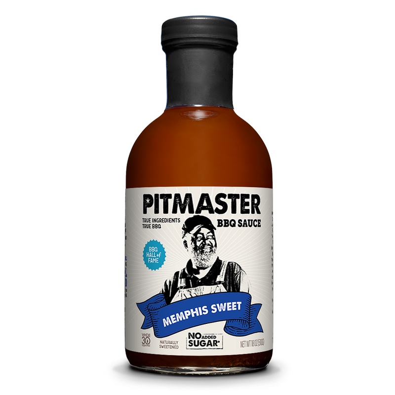Pitmaster Memphis Sweet BBQ Sauce (Multi-Packs)