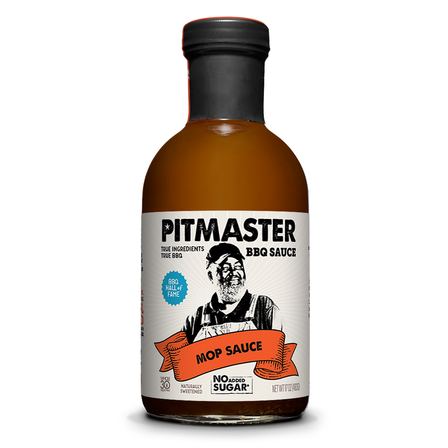 Pitmaster East Carolina Vinegar BBQ Mop Sauce (Multi-Packs