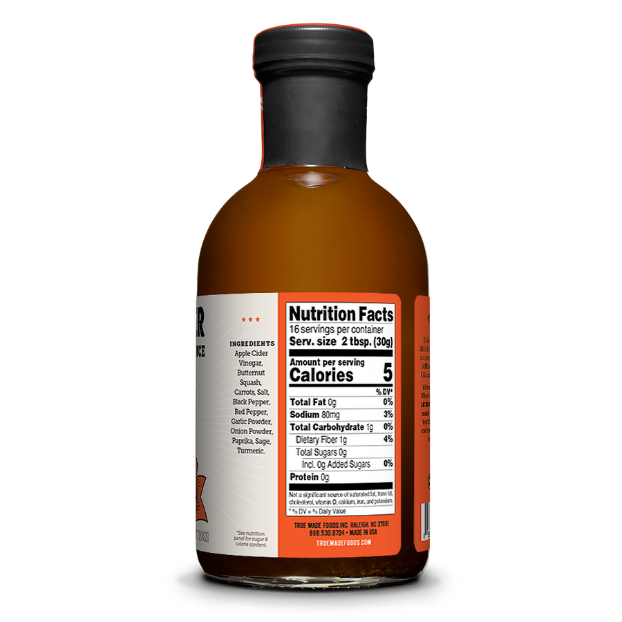 Pitmaster East Carolina Vinegar BBQ Mop Sauce (Multi-Packs