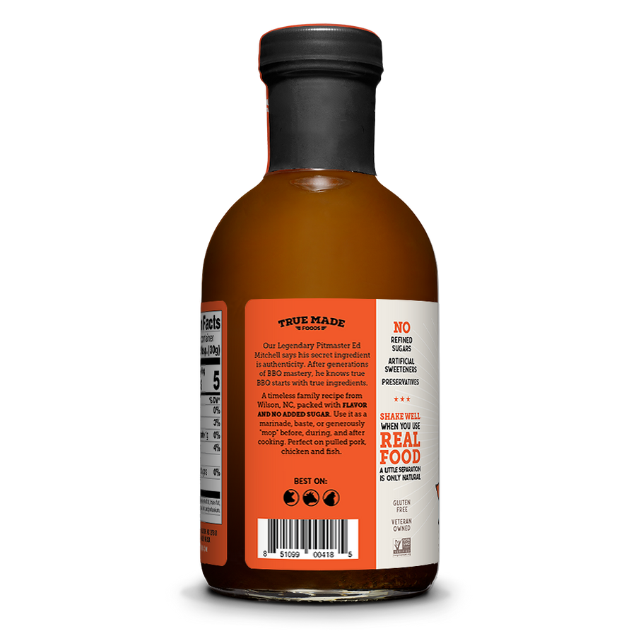 Pitmaster East Carolina Vinegar BBQ Mop Sauce (Multi-Packs)