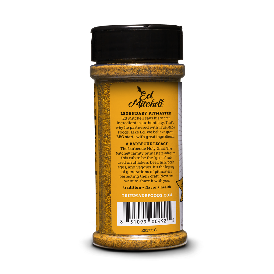 Pitmaster Carolina All Purpose BBQ Rub 5.8oz (Small)